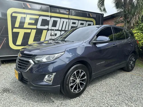 Chevrolet Equinox 2018 - $54.800.000 | Rival