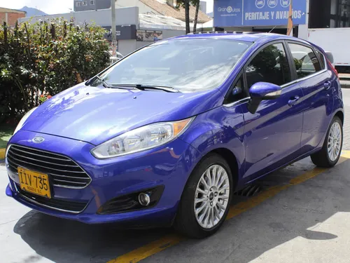 Ford Fiesta 2015 - $39.500.000 | Rival