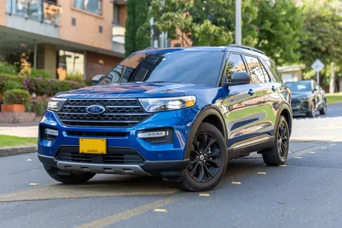 Ford Explorer 2021 - $136.000.000 | Rival