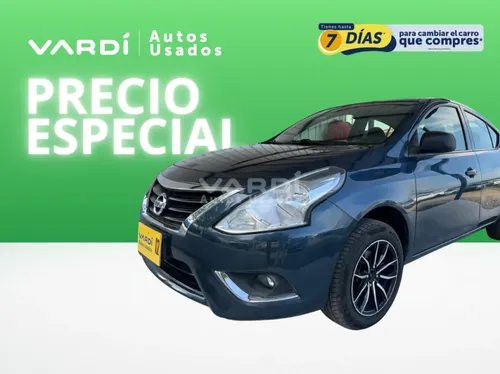 Nissan Versa 2017 - $40.900.000 | Rival